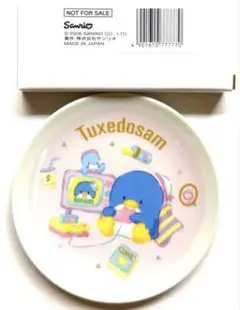 非売品/オンライン限定/サンリオ/ノベルティ/ミニプレート/タキシードサム/新品