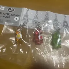 ケアベア めじるしアクセサリー ガチャガチャ