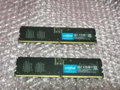 Crucial DDR5-4800 8GB×2枚 16GB