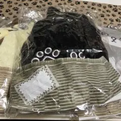 期間限定セール　フェリシモ猫部　猫がま口ポーチ（3点セット）