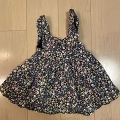 GAP 花柄ノースリーブワンピース ベビー服 女の子 6-12m