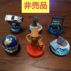 ユニバーサルエンターテインメント音が出るマスコット 4点コンプリート 