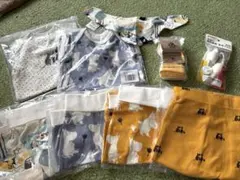 コープファーストチャイルドボックス　ムーミンベビー服