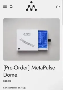 MetaPulse 静電容量無接点 ラバードーム BS 40g 70個 HHKB