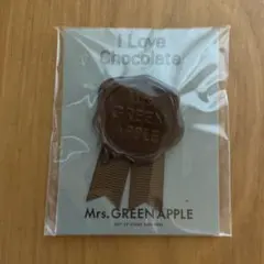 Mrs. GREEN APPLE ポップアップ ブローチ ピンズ