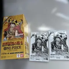 ONE PIECEカードゲーム 世界最強の戦士 OP-17 BOX テープあり