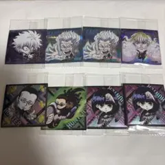 HUNTER×HUNTER ウエハースシール　ゾルディック家　10枚 ZR ZN