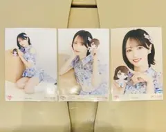 ＝LOVE イコラブ　野口衣織　生写真 ぬいぐるみマスコット　コンプ