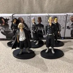 【美品】東京リベンジャーズ フィギュア マイキー ドラケン 他計 5種 セット