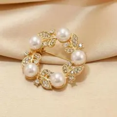 パールブローチ シルバー 卒業式 入学式 フォーマル