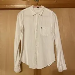 Abercrombie & Fitch ホワイト長袖シャツ