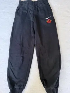 Nike ブラックパンツ Mサイズ　132cm