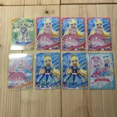 ひみつのアイプリカードコレクショングミvol.5 カード7枚まとめ売り　おまけ