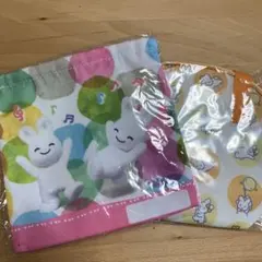 メリーズ 巾着 保冷・保温バッグ