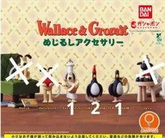 ウォレスとグルミット めじるしアクセサリー - メルカリ