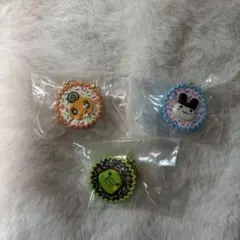 たまごっち 手作りおやつチャーム #平成女児チョコくちぱっち みみっち めめっち