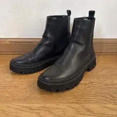 YOSUKE U.S.A サイドゴアブーツ　23.5㎝