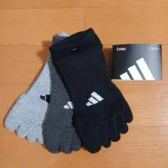 アディダス 5本指レディースソックス No.88