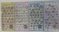 正規品　ボンボンドロップシール　ちいかわ　第一弾　4枚　セット　ハチワレ　うさぎ