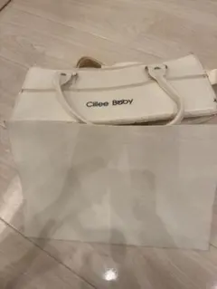 칠리 베이비 기저귀 스토커 화이트