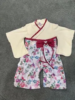 袴ロンパース　80