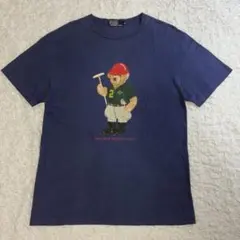 90s ポロラルフローレン ポロベア Tシャツ シングルステッチ ナイガイ製のサムネイル