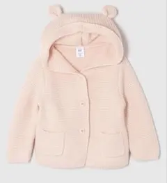 GAP★ベビー　くまさんカーディガン　ピンク 18-24month