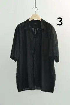 COMOLI 25SS KHADIコットン コモリシャツ サイズ3 - メルカリ