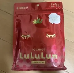 LuLuLun とちおとめの香り 7枚入り