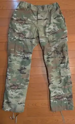 2013年製 M-S 米軍 実物 us army マルチカム カーゴパンツ t*a様 米軍実物 2013年 マルチカム ACUカーゴパンツ M相当 防虫加工