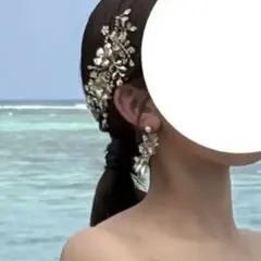 ヘッドドレス&イヤリングセット