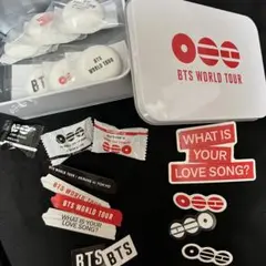 BTS ARIRANG カスタマイズ缶 フルセット 渋谷 ミヤシタパーク - メルカリ