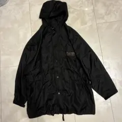 【Y2K】ナショナルパークス マウンテンパーカー 黒 S