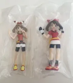ポケモン スケールワールド ハルカ フィギュア 2種セット