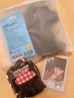 BBNEXDO キーリング 服 ハンテップン プネクド テサン ボネクド