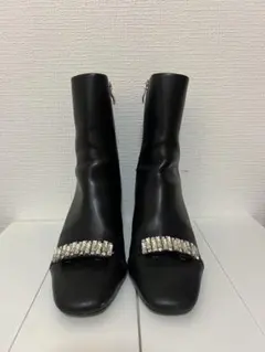 【CELFORD】ラインビジューショートブーツ