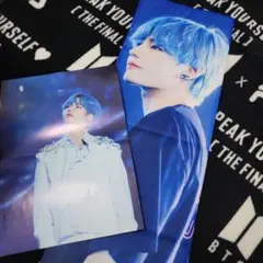 BTS V マスター スローガン