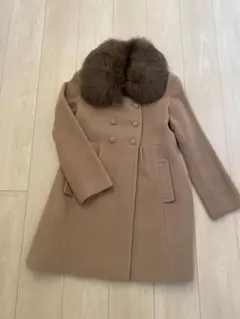 【お値下げ】美品ウールミドルコート