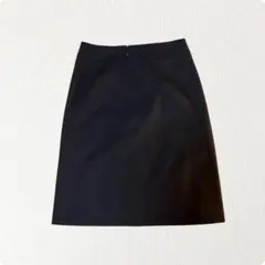 【新品未使用タグ付き】スーツスカート　n-line　ネイビー　5号　洋服の青山