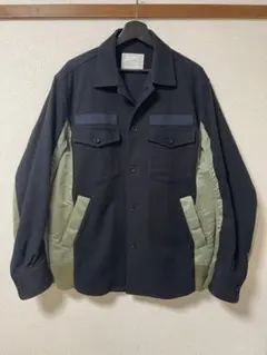 sacai ミリタリージャケット size4