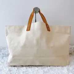 新品未使用タグ付き【YOUNG＆OLSEN】ASH キャンバスショルダートートS 