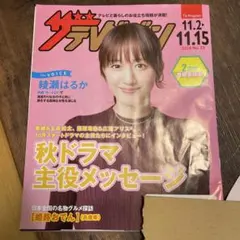 ザ・テレビジョン 2024年11月号