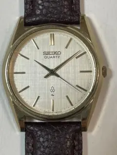 稼働品 SEIKO 7830-8010 ボーイズ ハニカム文字盤 新品ベルト - メルカリ