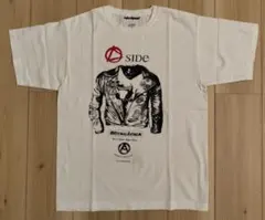 CYDERHOUSE 新品 白 Tシャツ M サイダーハウス 反戦 レア 希少のサムネイル