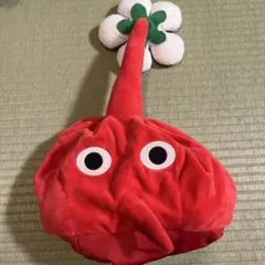 ピクミンなりきり帽子　赤ピクミン