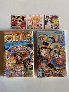 コミック　ONE PIECE 百十二巻　百十三巻　セット　ナツコミシール付き‼️