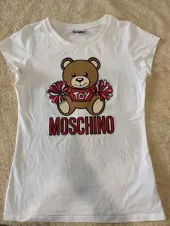 値下げ‼️MOSCHINO TEEN ベア チアリーダー プリント Tシャツのサムネイル