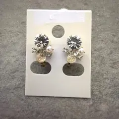 クリップ式 イヤリング