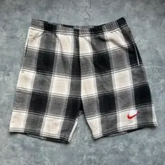 Supreme Nike Plaid Sweatshort - メルカリ