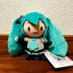 初音ミク　ふわぷち　ミニぬいぐるみ